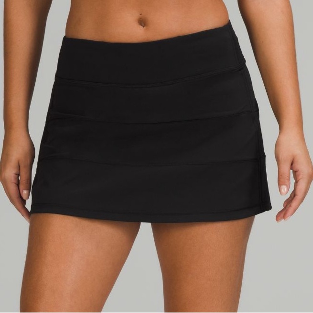 Lululemon Pace Rival Mid Rise Skort